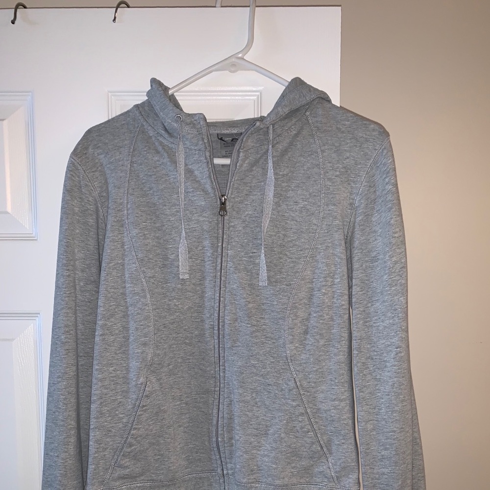 Gray Champion sweatshirt
